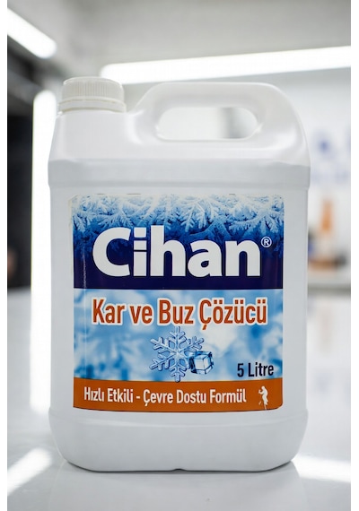 Cihan Kar Ve Buz Çözücü 5 Litre Şeffaf