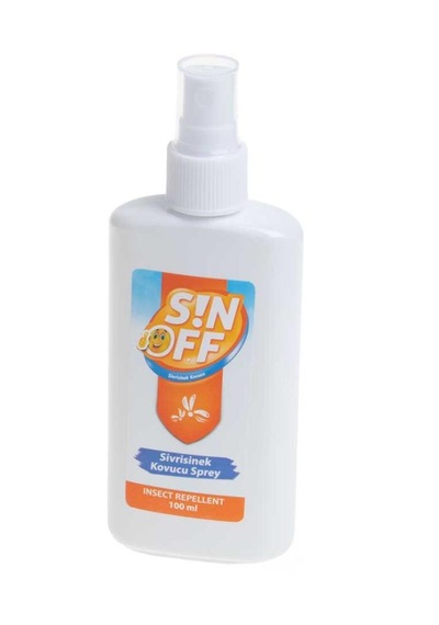 Sin Off Sivrisinek Kovucu Sprey 100 ML