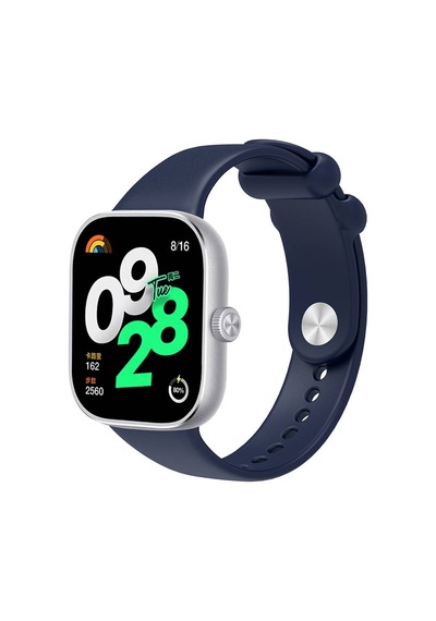 Forzacase Xiaomi Mi Band 8 Pro İle Uyumlu Silikon Kordon Kayış - Fc395 Lacivert