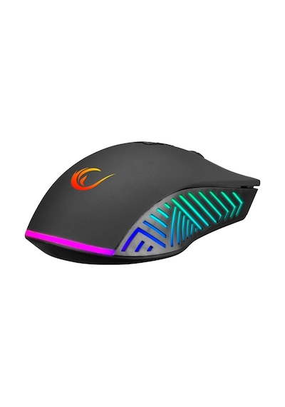 Smx-g68 Spear 7200 Dpı Rgb Ledli 7d Makrolu Siyah Drag Clik Gaming Oyu