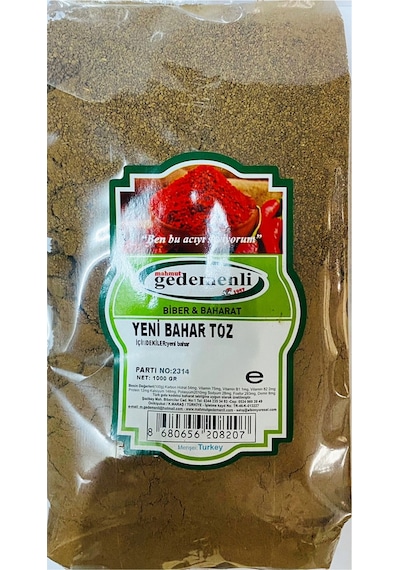Gedemenli Yeni Bahar Toz 1 KG