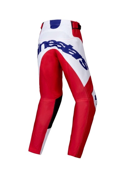 Alpinestars Youth Racer Veil Off-road Pantolonu Kırmızı Beyaz