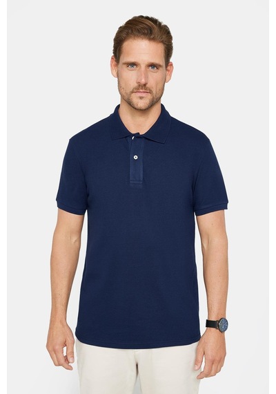 Tudors Erkek Slim Fit Dar Kesim %100 Pamuk Düz Pike Lacivert Polo Yaka Tişört-30496 Lacivert Tudors Erkek Slim Fit Dar Kesim %100 Pamuk Düz Pike Lacivert Polo Yaka Tişört-30496 Lacivert