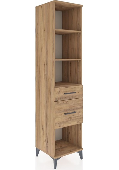 Hyperion Dolap 3 Raflı 2 Çekmeceli 44x44x195 Çam-çam Çam Hyperion Dolap 3 Raflı 2 Çekmeceli 44x44x195 Çam-çam Çam