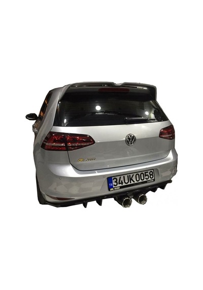 Volkswagen Golf 7 2012 - 2016 Uyumlu Yedek Parça R400 Difüzör Pl