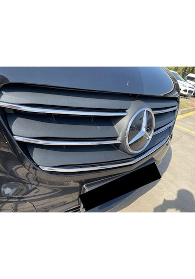 Mercedes Vito W447 Krom Ön Panjur 5 Prç. 2020 ve Üzeri İnce Model