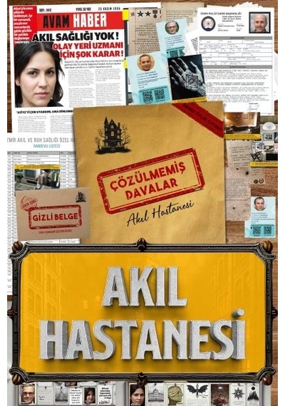 Akıl Hastanesi Dava No:006 Molfy Kutu Oyunları