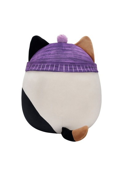 Squishmallow Mor Bereli Kedi Cam 40 Cm