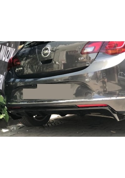 Opel Astra J Hb Makyajlı Difüzör Piano Black  Difrüzör