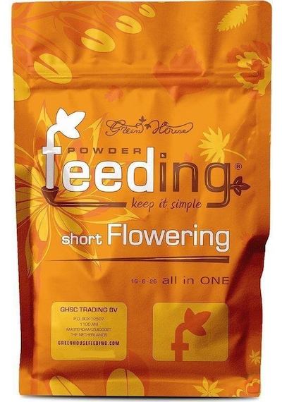 Green House Feeding Short Flowering 1 KG