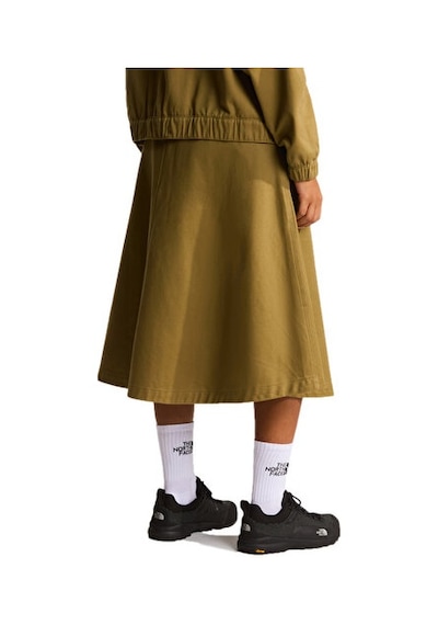 The North Face W Twill Skirt - Ap Kadın Günlük Etek Nf0a8dwy2el1 Sarı