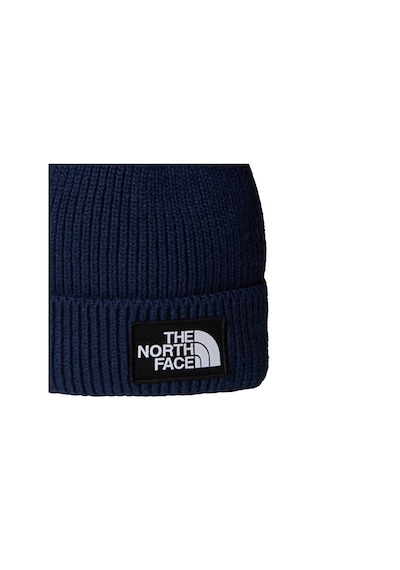 The North Face Tnf Logo Box Cuffed Beanie Bere Nf0a8che8k21 Lacivert Lacivert