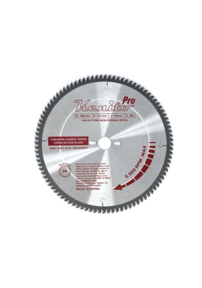 Kenıto Daıre Testere Alum.300x30x3.2x2.4 Mm 96