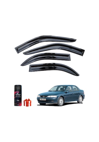 Vectra B Mügen Cam Rüzgarlığı 1995-2002 Arası 4 Lü Takım+koku