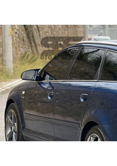 Audi A3 8p Batman Yarasa Ayna Kapağıı Piano Black / 2003-2007