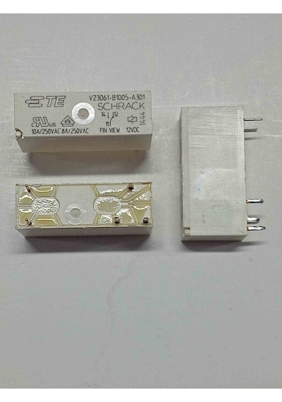 V23061-b1005-a301 12v 10a 1c 5pın Röle 2 Adet
