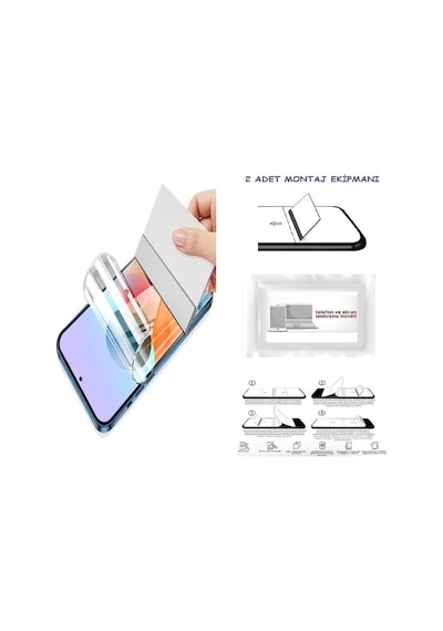 Bluecase Samsung Galaxy S8 Uyumlu Uçak Camı Mat Nano Kırılmaz  Tam Kaplama Ön Cam Koruma
