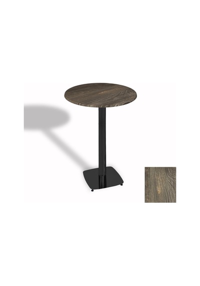 Bistro Masa Tokyo Esb - Werzalit, Wermodin Ve Allzalit Tabla 60 Cm Çap - Old Pine Çok Renkli Bistro Masa Tokyo Esb - Werzalit, Wermodin Ve Allzalit Tabla 60 Cm Çap - Old Pine Çok Renkli