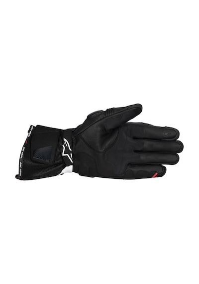 Alpinestars Sp-3 Korumalı Motosiklet Eldiveni Siyah Beyaz
