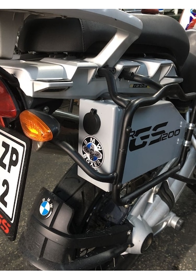Bmw R 1200 Gs için Toolbox Alet Çantasi