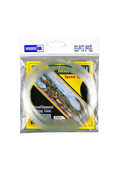 KROKODİL BEYAZ POŞET MİSİNA 100mt - 0.20MM