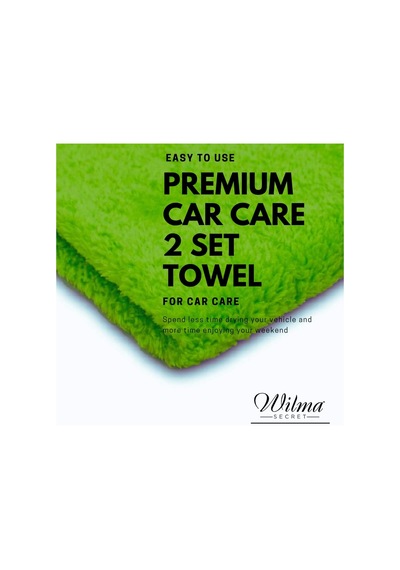 Wilma Secret Mikrofiber Parlatma Temizleme Bezi - Araba İçin Temizleme Giysileri - Detay Malzemeleri - Yeniden Kullanı Diğer