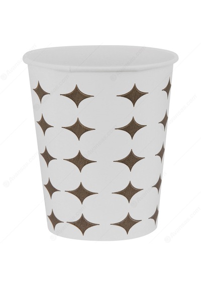 500 Adet Karton Bardak 7 Oz Kullan At Karton Bardak Kağıt Bardak