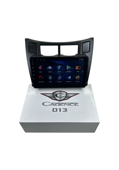 Toyota Yaris 2005-2012 Cadence D13 Yeni Seri İşlemcili Pro Oem Multimedia