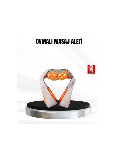 Zenvia Yoğurmalı Isıtmalı Masaj Aleti Ev, Ofis Ve Araç Kullanımına Uygun, Çok Bölgeli Masaj Sistemi Znv2026