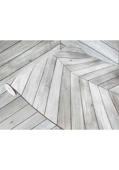 D-c-fix 276-8201 Gri Zigzag Ahşap Desen Yapışkanlı Folyo 67 Cm X 2 Mt 45 X 100cm