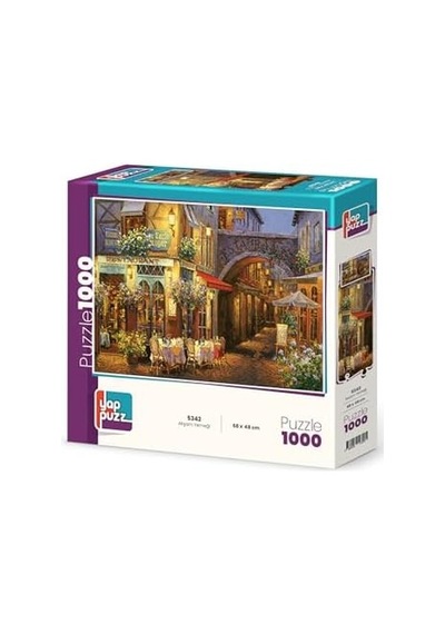 Akşam Yemeği 1000 Parça Puzzle