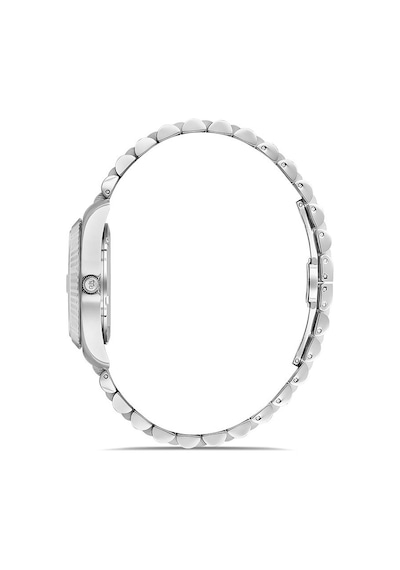 Inspıratıon Jwl04125 Sellita Sw100, 25 Jewels Otomatik Mekanizmalı, Swiss Made Kadın Kol Saati Gümüş