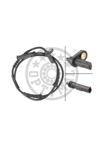 Optımal 06-s317 Abs Sensörü Ön Bmw F07 F10 F11 F18 F06 F12 F13 F01 F02 F04 Xdrive 34526784902
