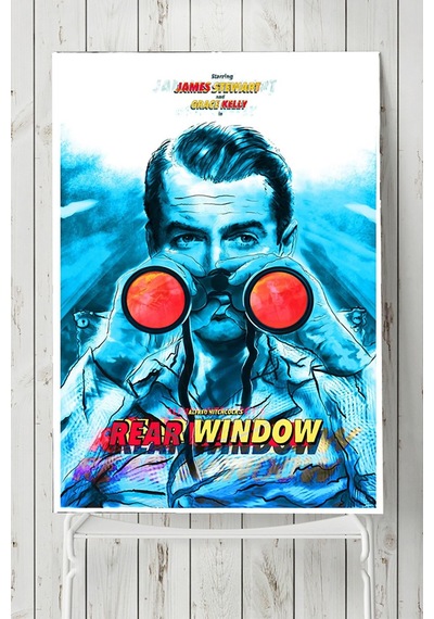 Rear Window Film Afişi Poster