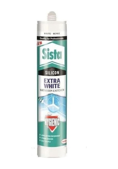 Silikon Beyaz Sista Duşkabin 280ml