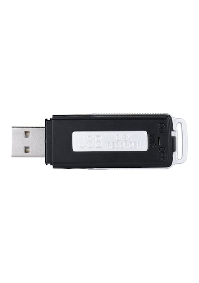 Kingboss KB-II 8 GB USB Flash Disk Ses Kayıt Cihazı Siyah