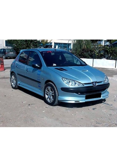 Peugeot 206 Body Kit Full Takim  - Mat Siyah STR-461
