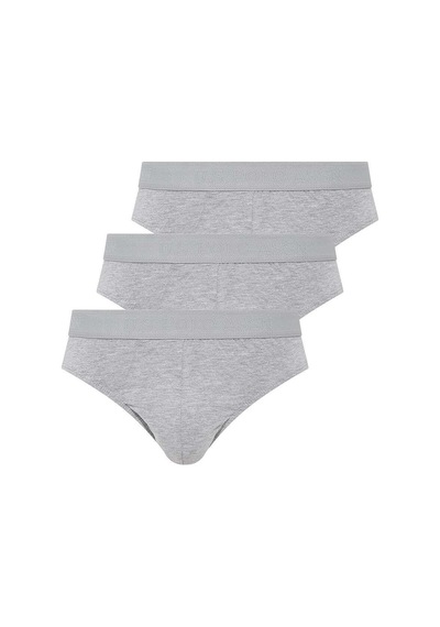 U.S. Polo Assn. 80177 Erkek Modal 3 Lü Slip Külot 001