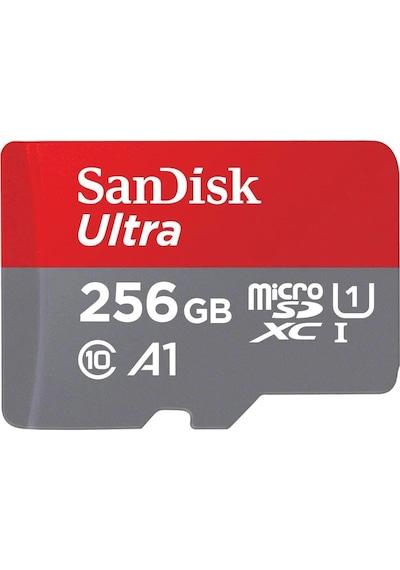 SanDisk Ultra SDSQUAC-256G-GN6MN 256 GB microSDXC Class 10 UHS-I Hafıza Kartı
