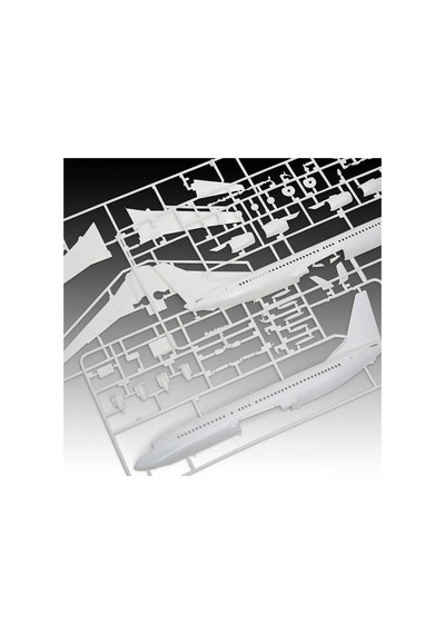 Revell Turkish Airlines Boeing 737-800 Plastik Uçak Maket Kiti 1:144 Ölçek 63 Parça