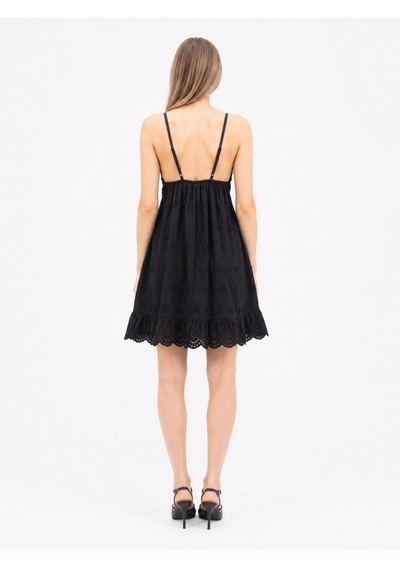 LOFT Loose Fit Kadın Elbise Lf2042828 Q1.v1 Siyah