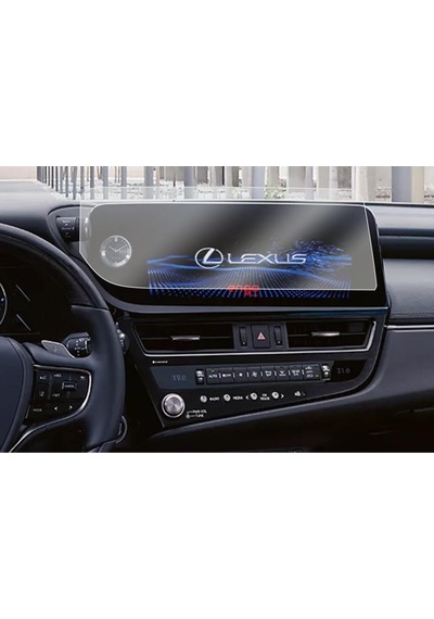 Lexus Es 12.3 İnç Mat Ekran Koruyucu Multimedya Şeffaf