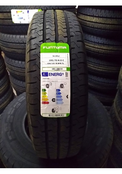 Funtoma 195/70R15 C TL 104/102R 8PR Vanfun Yaz Lastiği 2024