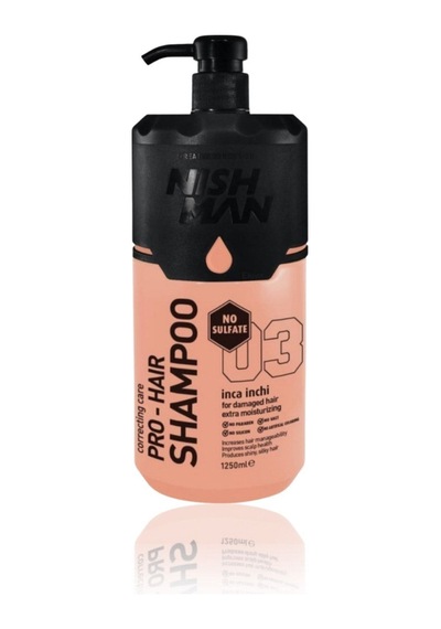 03 Inca Inchı Complex / Tüm Saçlara Yönelik / Bütün Saç Problemleri - Şampuan 1250 Ml