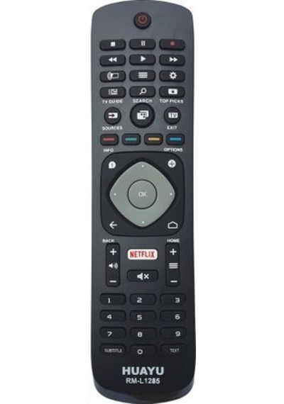 Bu-306n Philips Uyumlu Lcd Kumandası Netflix Tuşlu