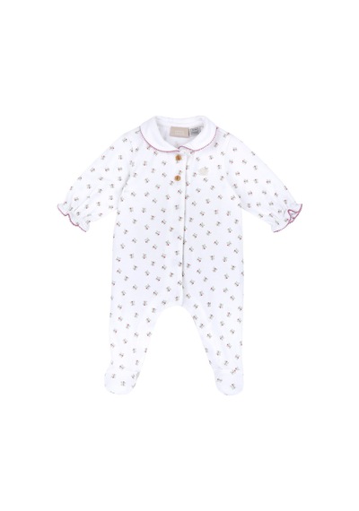 Chicco Kız Bebek Önden Açılan Tulum 09101286000000 000035 Yeşil