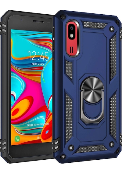 Samsung Uyumlu Galaxy A2 Core Kilif Zirhli Standli Miknatisli Tank Kapak 392979330