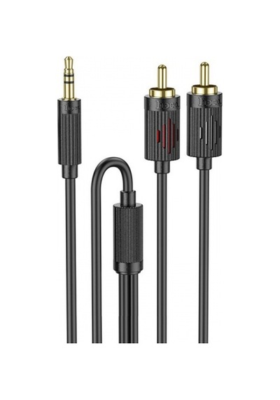 Hoco Upa28 3.5mm Jack To Rca Stereo Ses Sistemi Kablosu