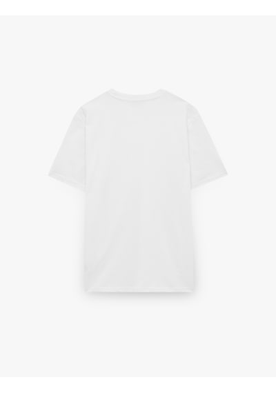 Koton Regular Fit Kısa Kollu Bisiklet Yaka Pamuklu Basic Tişört Beyaz 6sam10332mk Koton Regular Fit Kısa Kollu Bisiklet Yaka Pamuklu Basic Tişört Beyaz 6sam10332mk