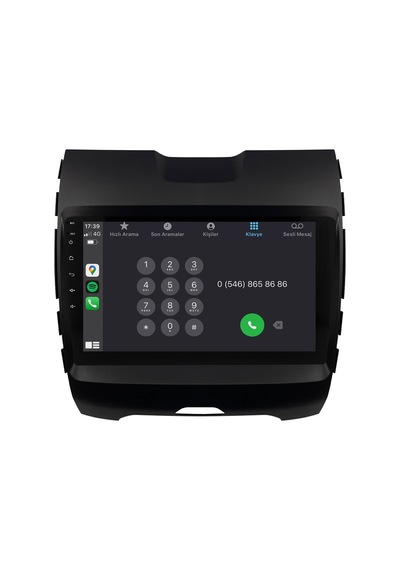 Ford Ranger Android Multimedya Sistemi 2015-2020 Crv-4859xaa 9"